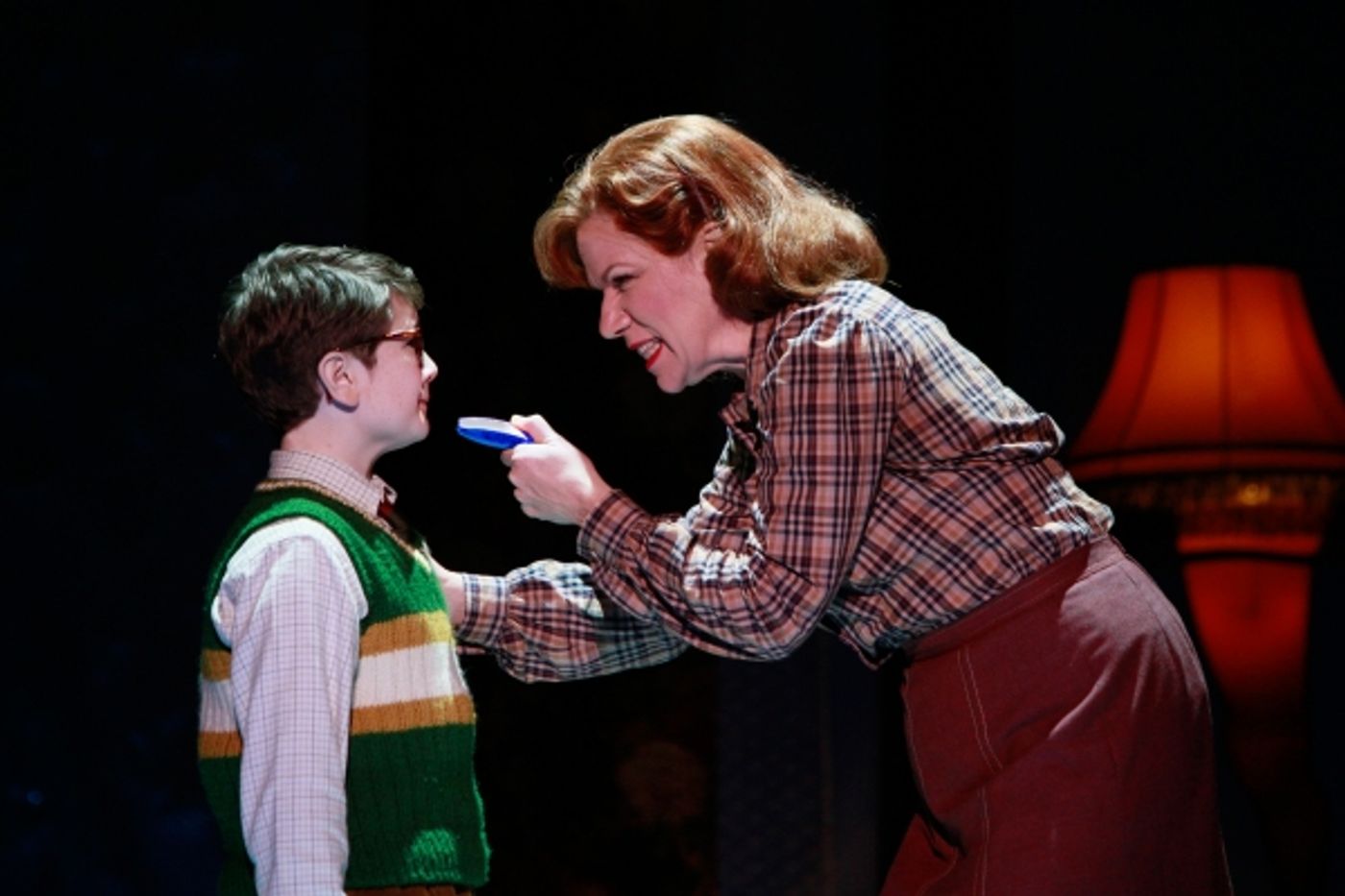 Photo Flash: Pasek & Paul's A CHRISTMAS STORY Opens at 5th Avenue Theatre  Image