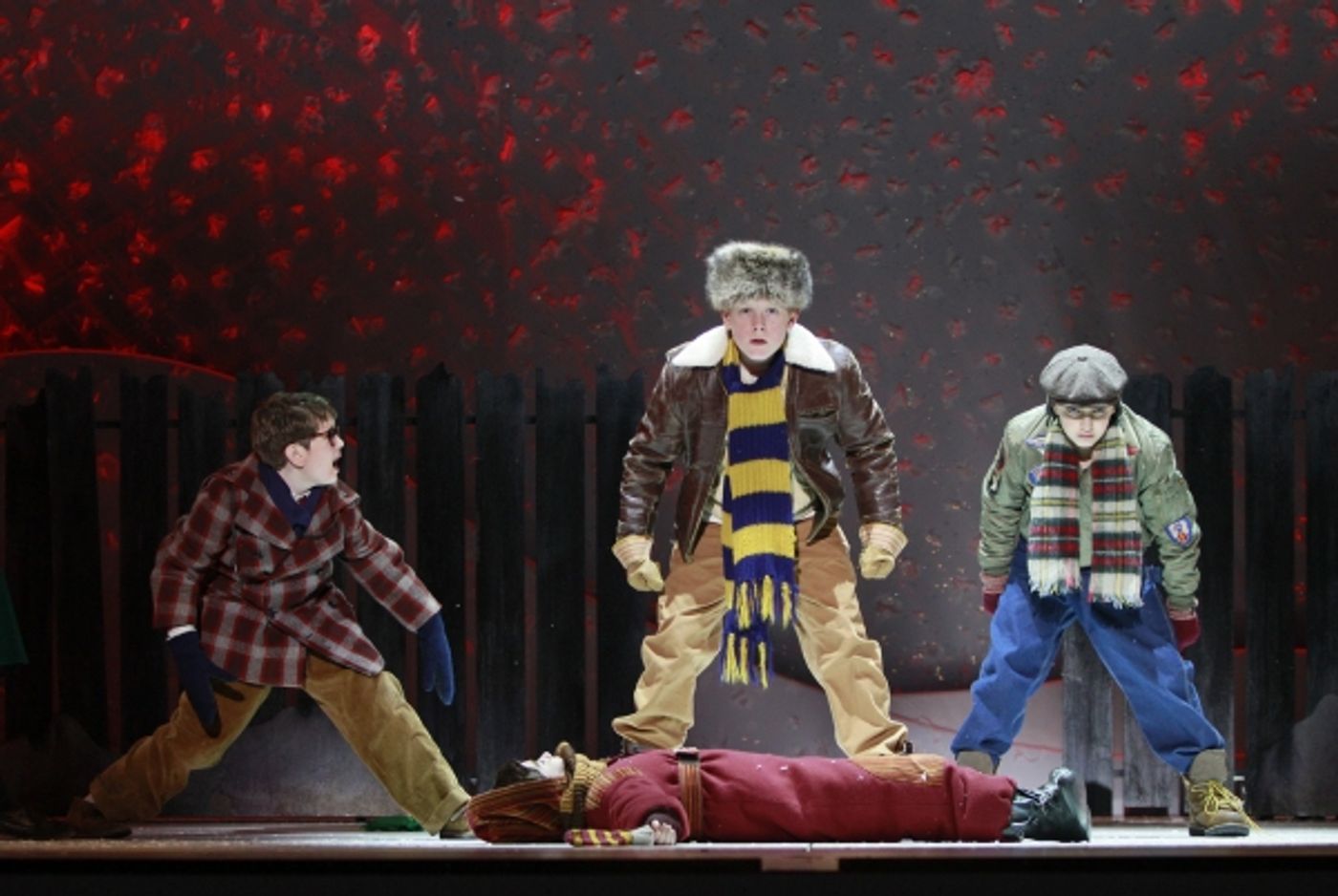 Photo Flash: Pasek & Paul's A CHRISTMAS STORY Opens at 5th Avenue Theatre  Image