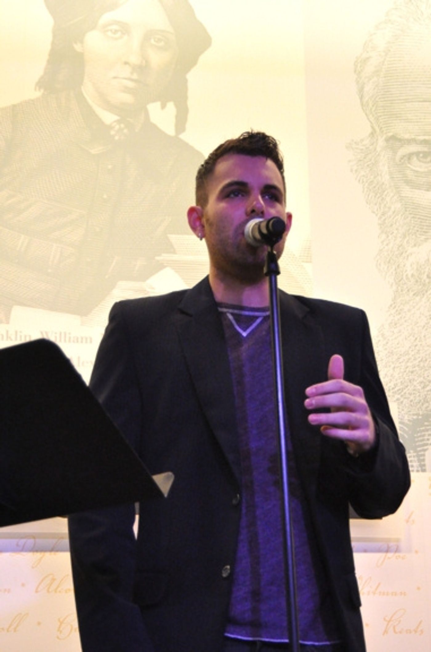 Photo Coverage: The Songs of Scott Alan at Barnes & Noble  Image