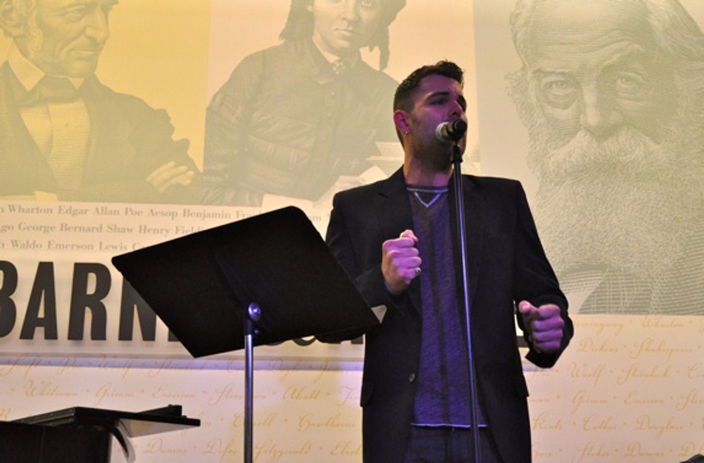 Photo Coverage: The Songs of Scott Alan at Barnes & Noble  Image