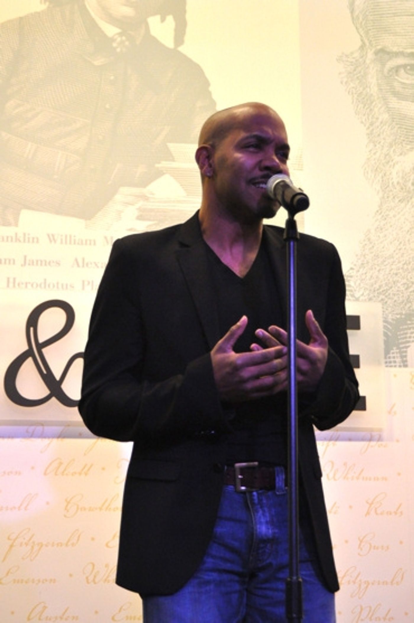 Photo Coverage: The Songs of Scott Alan at Barnes & Noble  Image