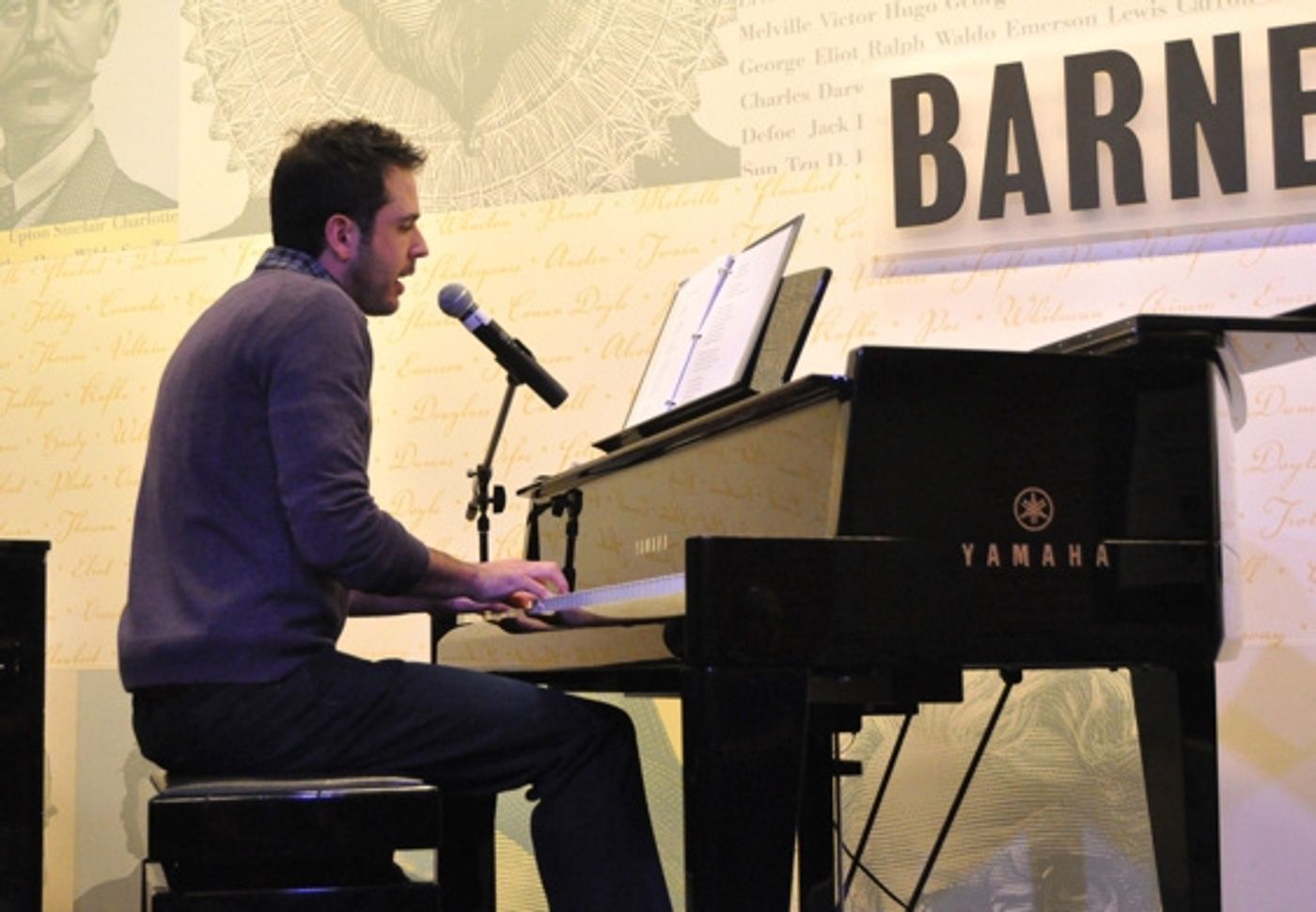 Photo Coverage: The Songs of Scott Alan at Barnes & Noble  Image