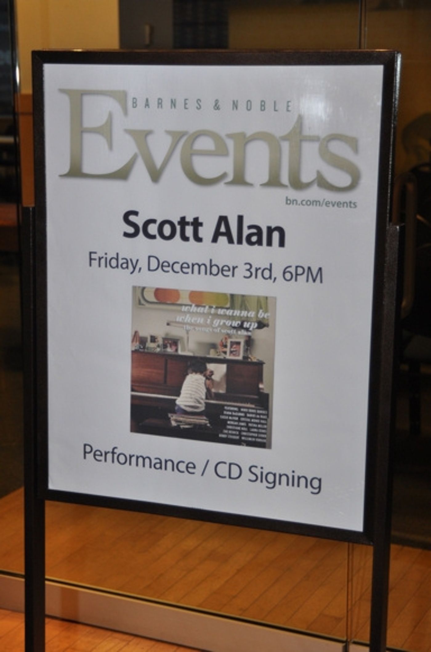 Photo Coverage: The Songs of Scott Alan at Barnes & Noble  Image