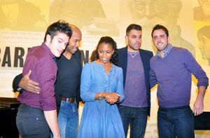 Jesse Vargas, Darius de Haas, Nikki Renee Daniels, Zak Resnick and Scott Alan Photo