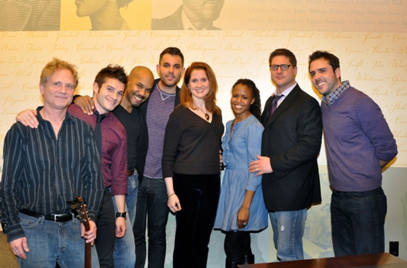 Photo Coverage: The Songs of Scott Alan at Barnes & Noble  Image