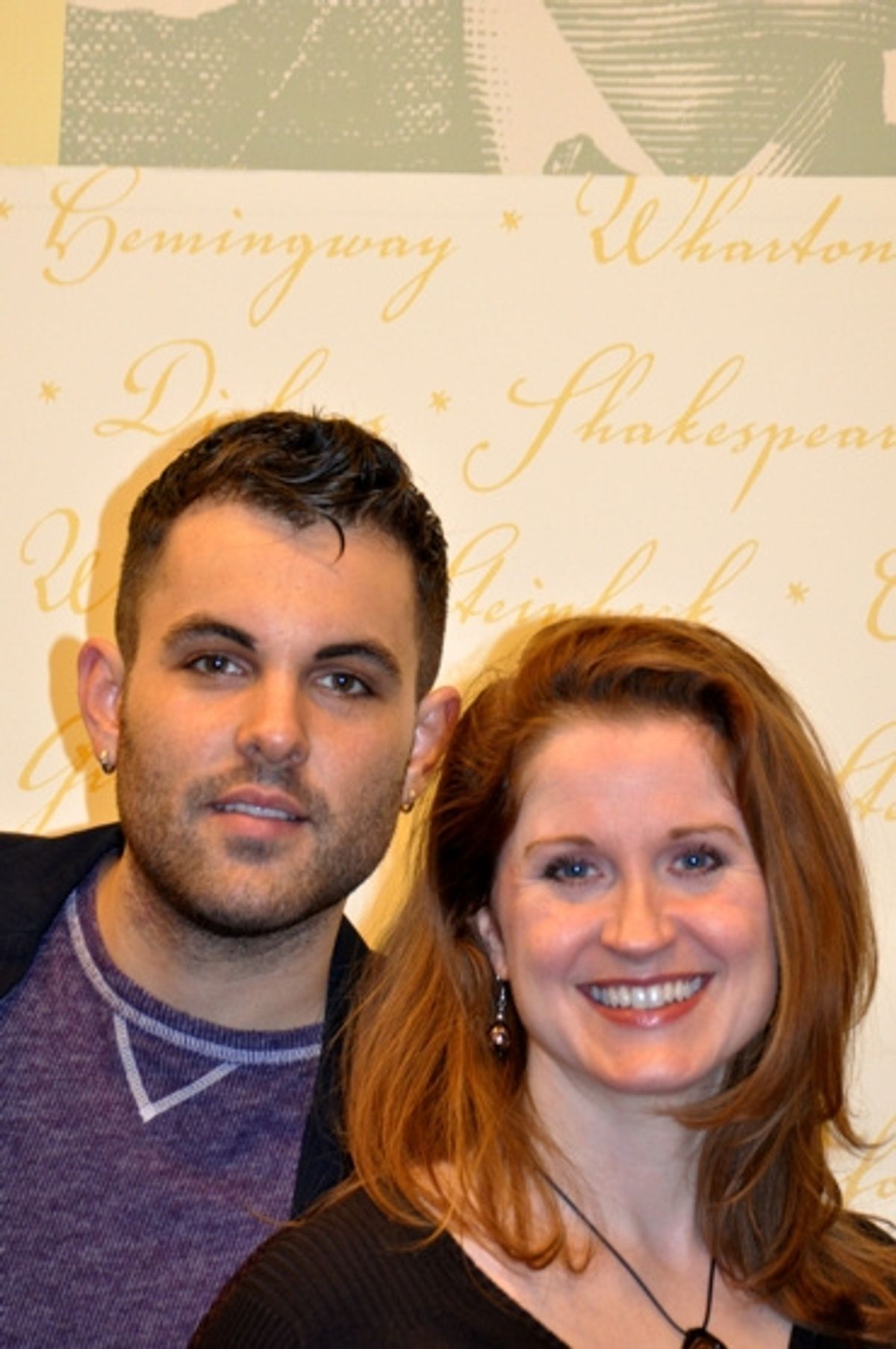 Zak Resnick and Christiane Noll at 