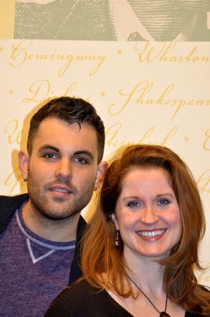 Zak Resnick and Christiane Noll Photo