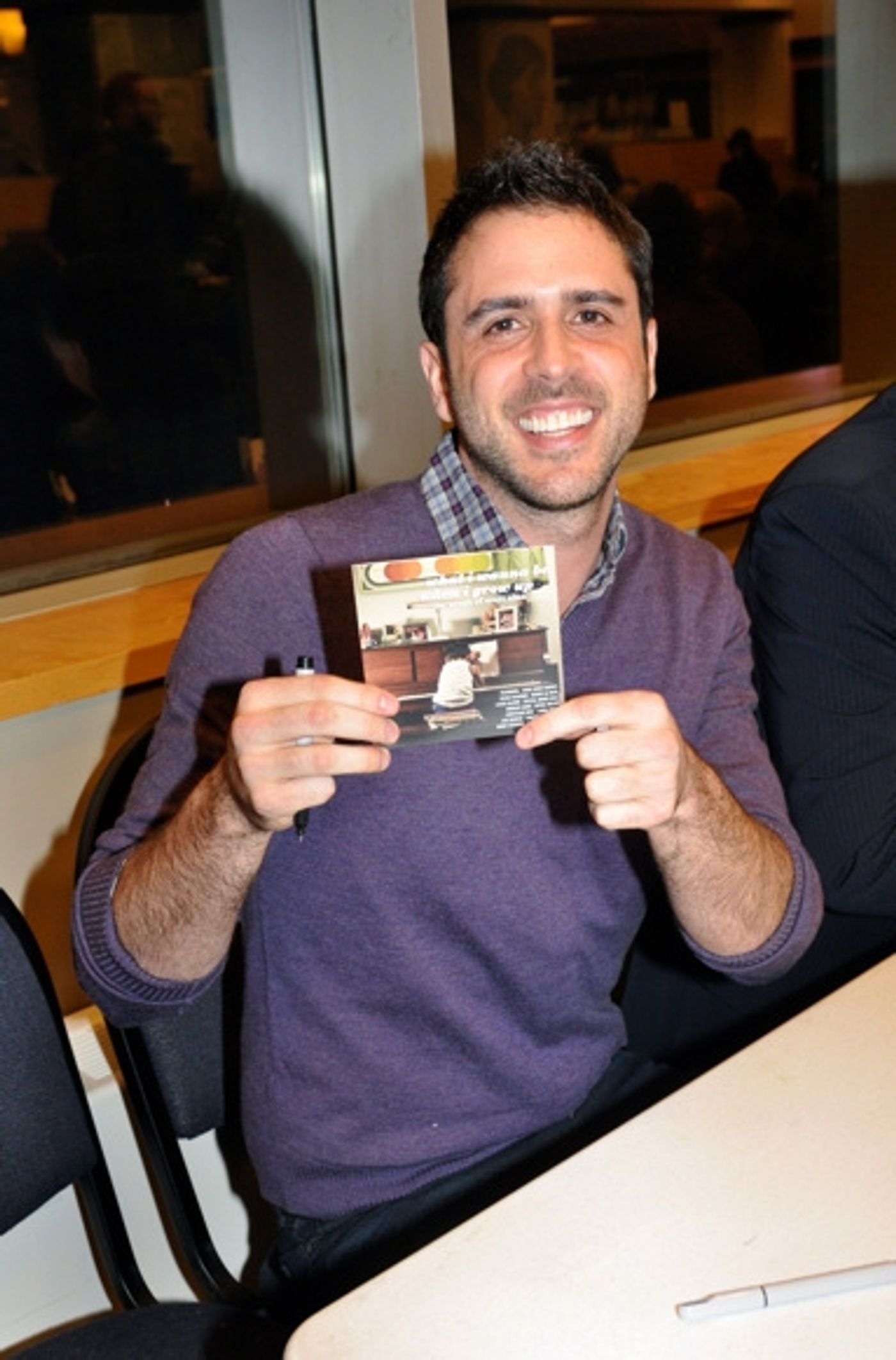 Photo Coverage: The Songs of Scott Alan at Barnes & Noble  Image