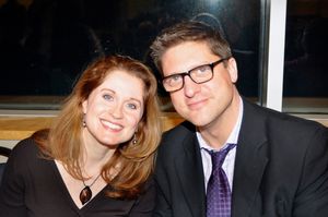 Christiane Noll and Christopher Sieber Photo