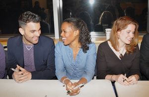 Zak Resnick, Nikki Renee Daniels and Christiane Noll Photo
