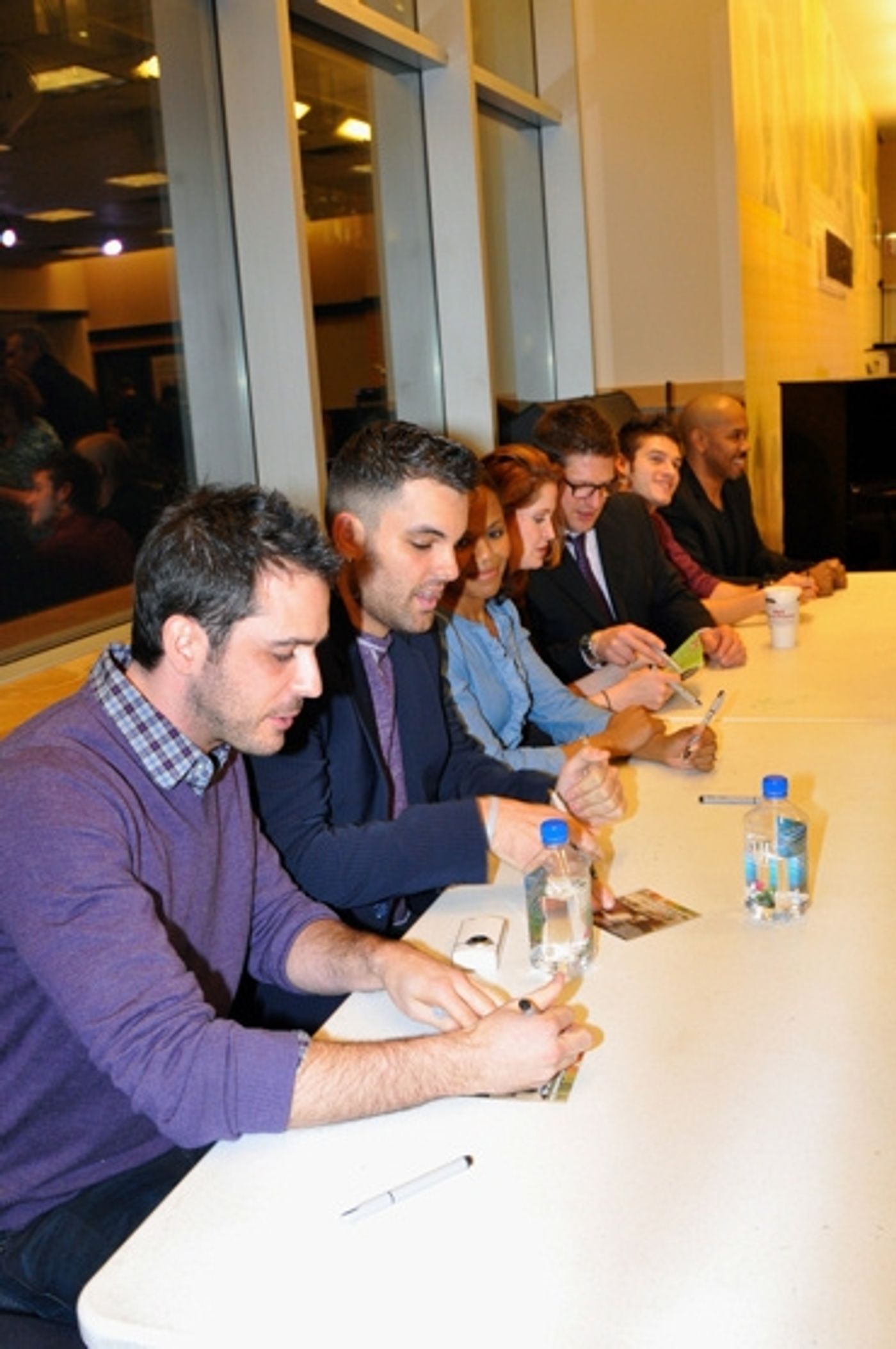 Photo Coverage: The Songs of Scott Alan at Barnes & Noble  Image