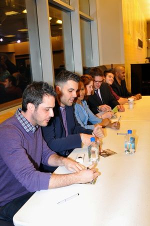 Scott Alan, Zak Resnick, Nikki Renee Daniels, Christiane Noll, Christopher Siever, Je Photo