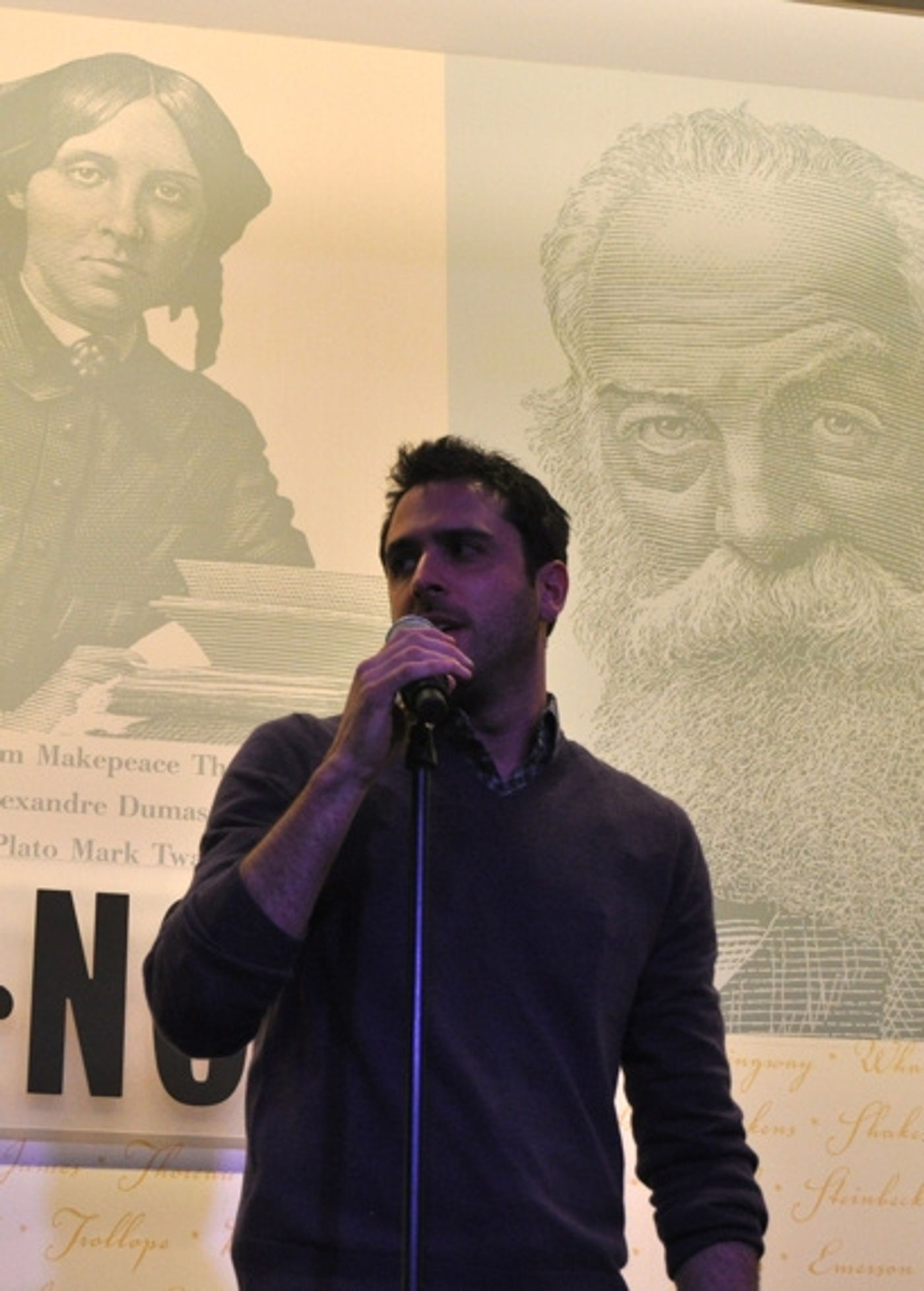 Photo Coverage: The Songs of Scott Alan at Barnes & Noble  Image