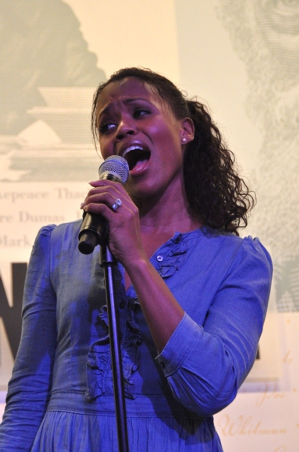 Nikki Renee Daniels at 