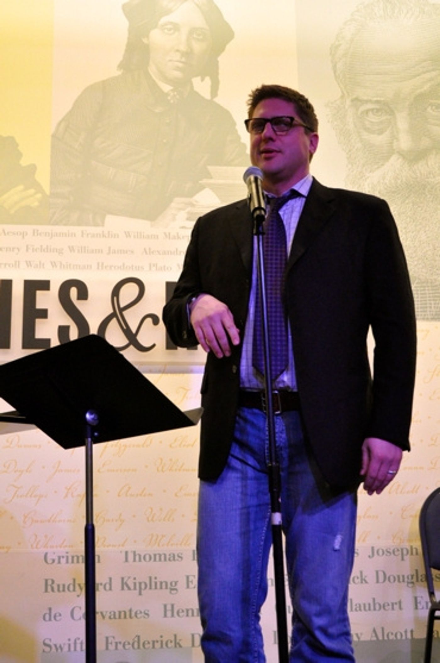 Photo Coverage: The Songs of Scott Alan at Barnes & Noble  Image