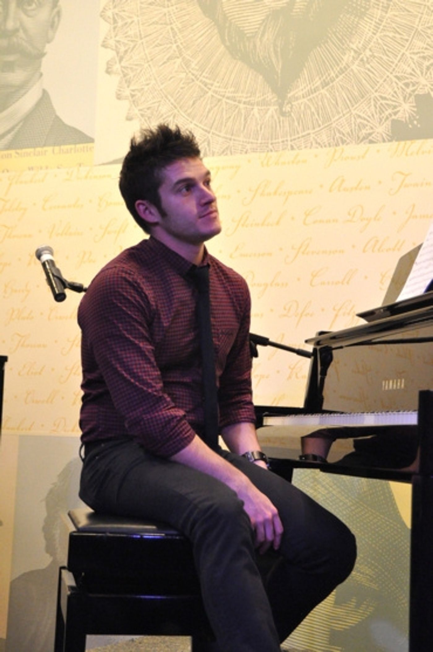 Photo Coverage: The Songs of Scott Alan at Barnes & Noble  Image