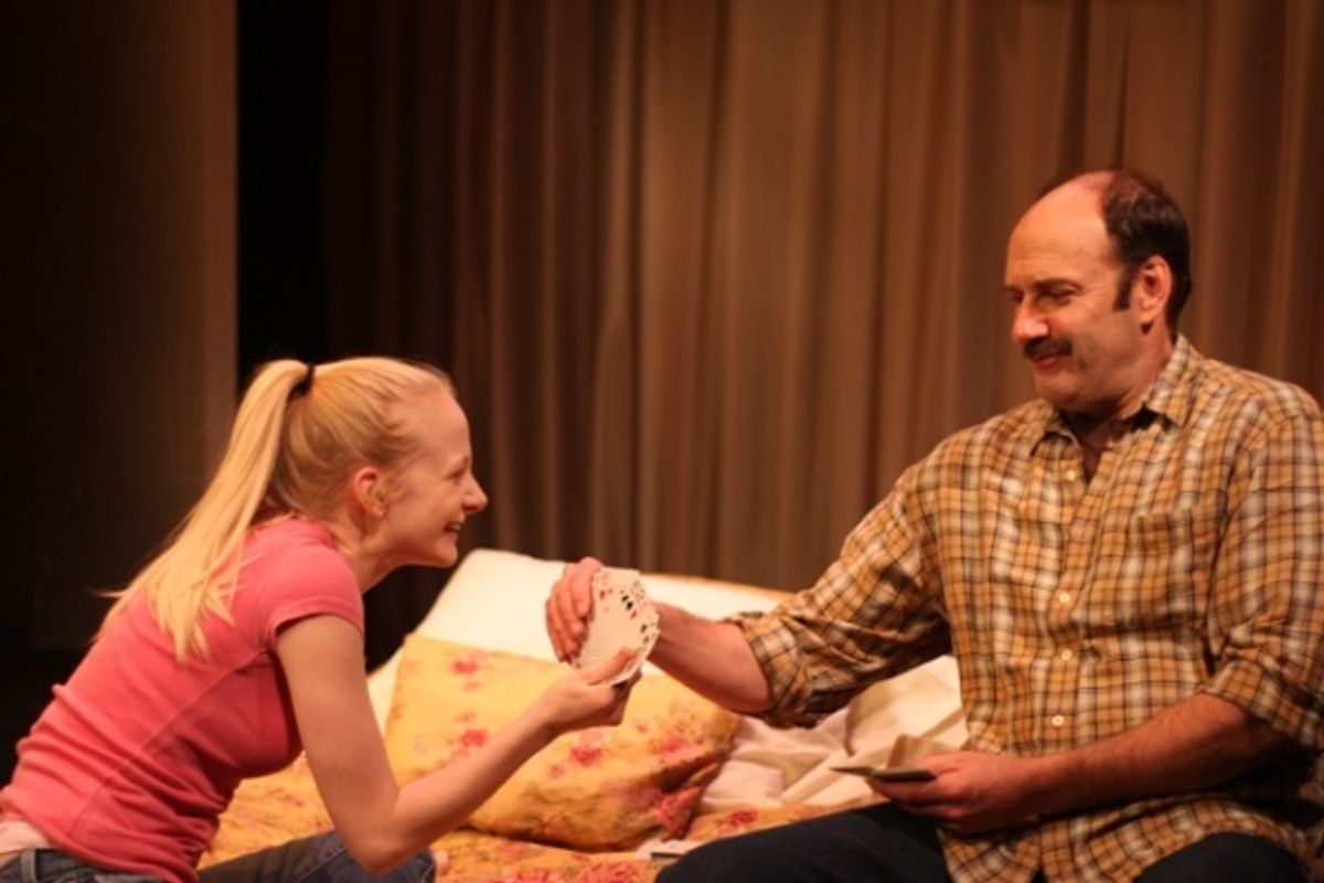 Erin Wilhelmi (Lissie) & Dan Sharkey (Jim) at 
