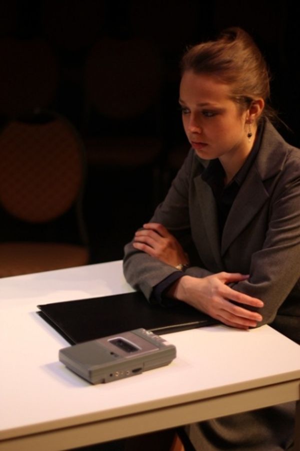 Erin Wilhelmi (Lissie) & Dan Sharkey (Jim) Photo