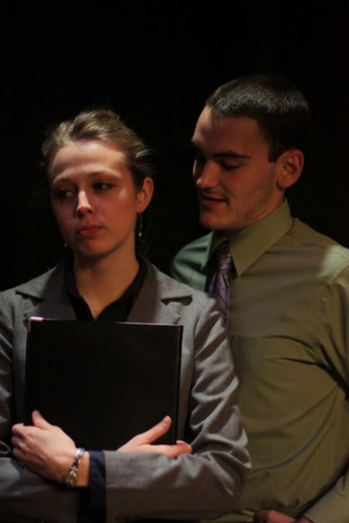 Jessica Renee Russell (Jessica) and Montgomery Sutton (Jake) at 