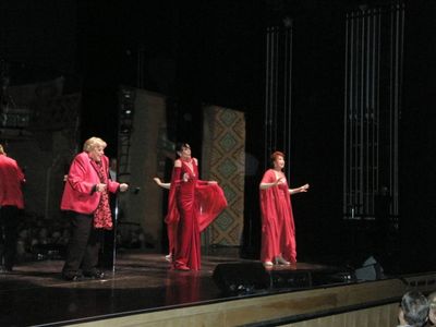 Kaye Ballard, Donna McKechnie and Liliane Montevecchi  Photo
