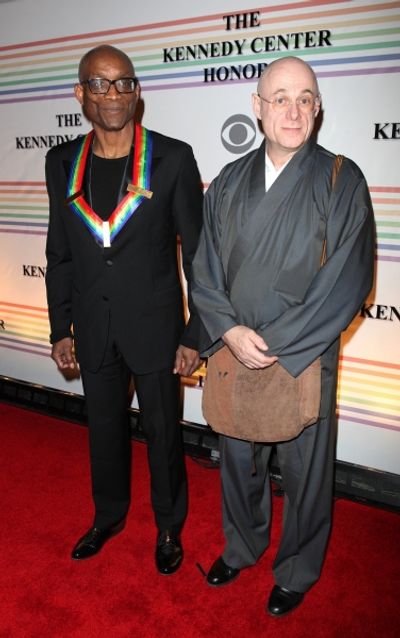 Bill T. Jones & Bjorn Amelan  Photo