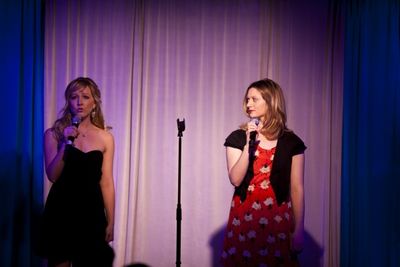 Libby Servais and Felicia Ricci Photo