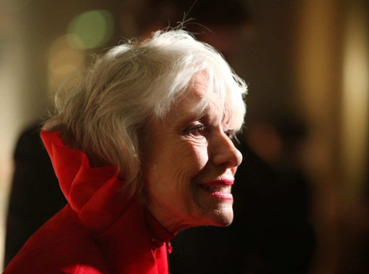 Carol Channing at 