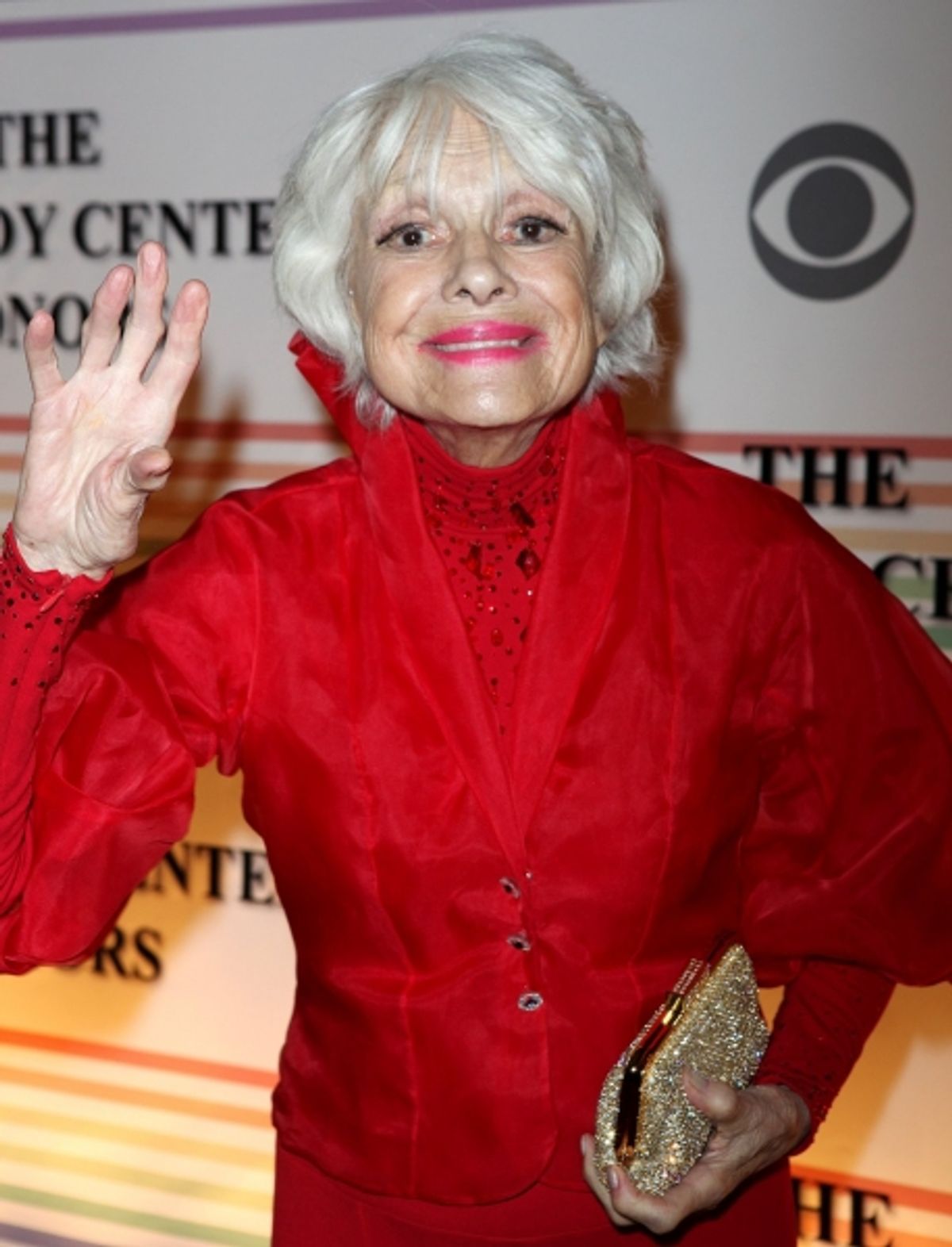 Carol Channing at 
