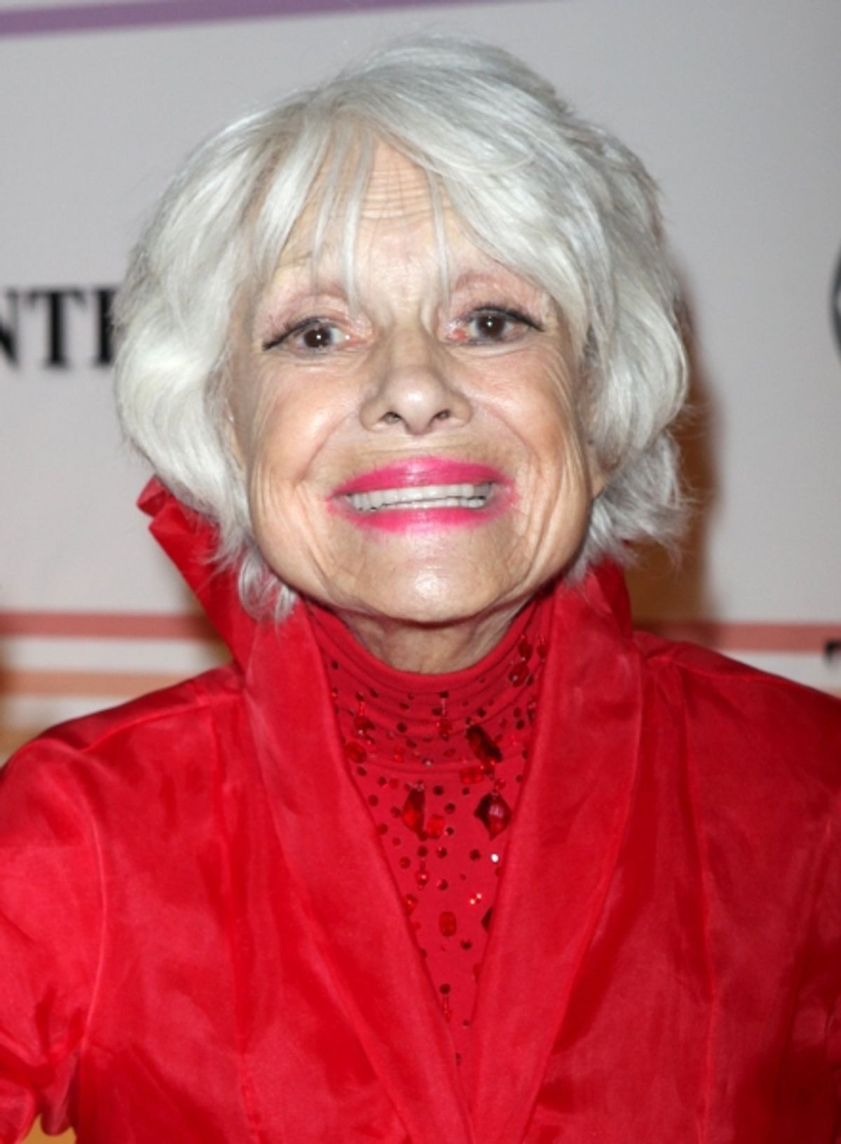 Carol Channing at 