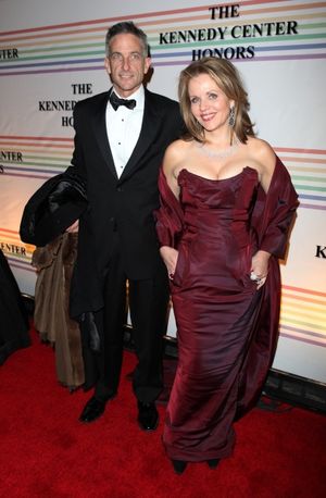 Renee Flemming & Timothy Jessell @ BroadwayWorld Renee Flemming & Timothy Jessell Photo