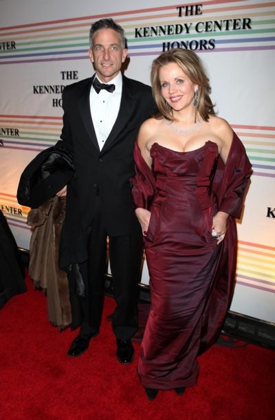 Renee Flemming & Timothy Jessell  Photo