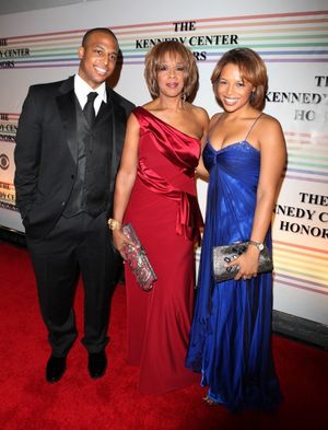 William Bumpus , Gayle King & Kirby Bumpus @ BroadwayWorld William Bumpus , Gayle King & Kirby Bumpus Photo