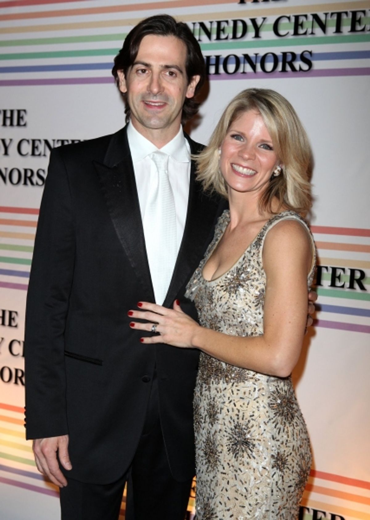 Kelli O'Hara & Greg Naughton at 