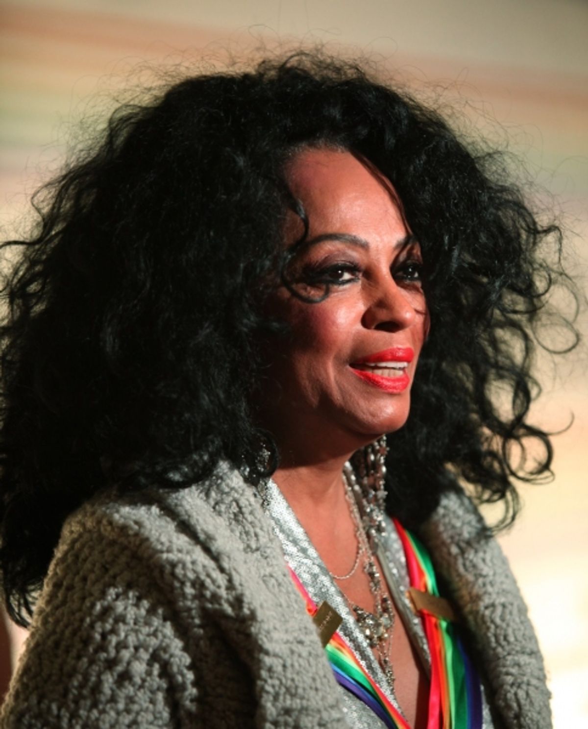 Diana Ross at 