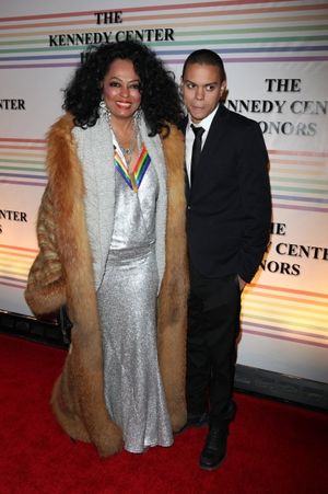 Diana Ross & Evan Ross  Photo