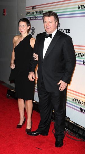 Johanna Cox & Alec Baldwin @ BroadwayWorld Johanna Cox & Alec Baldwin Photo
