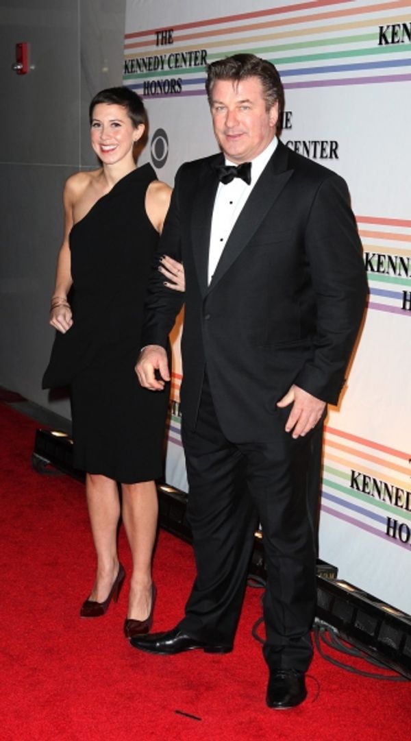 Johanna Cox & Alec Baldwin  Photo