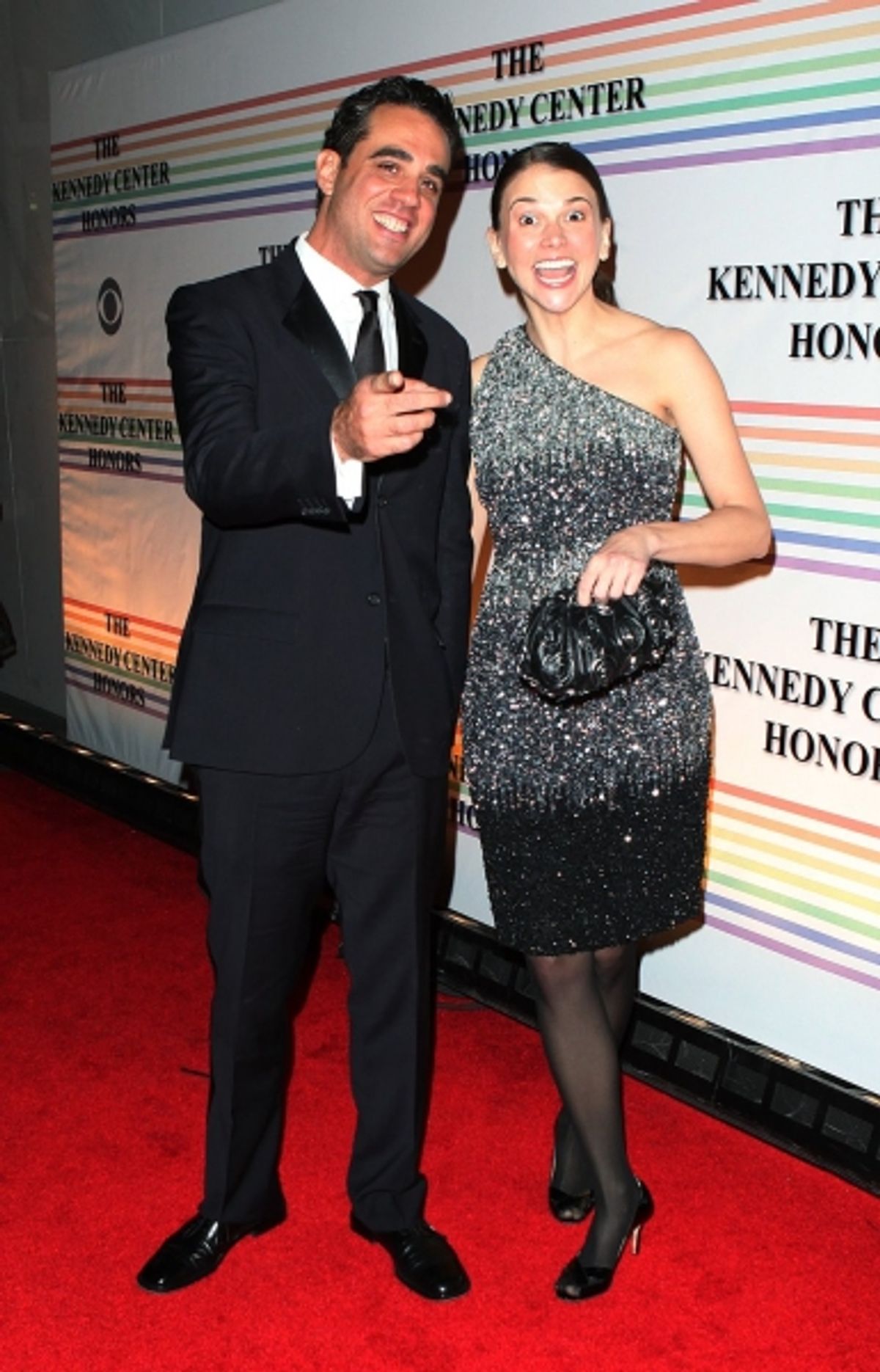 Bobby Cannavale & Sutton Foster at 