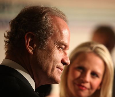 Kelsey Grammer & Kayte Walsh  Photo