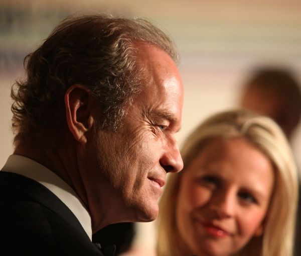 Kelsey Grammer & Kayte Walsh  Photo