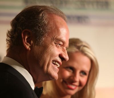 Kelsey Grammer & Kayte Walsh  Photo