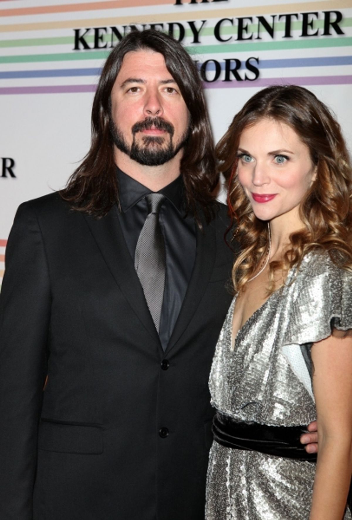 Dave Grohl & Jordyn Grohl  at 