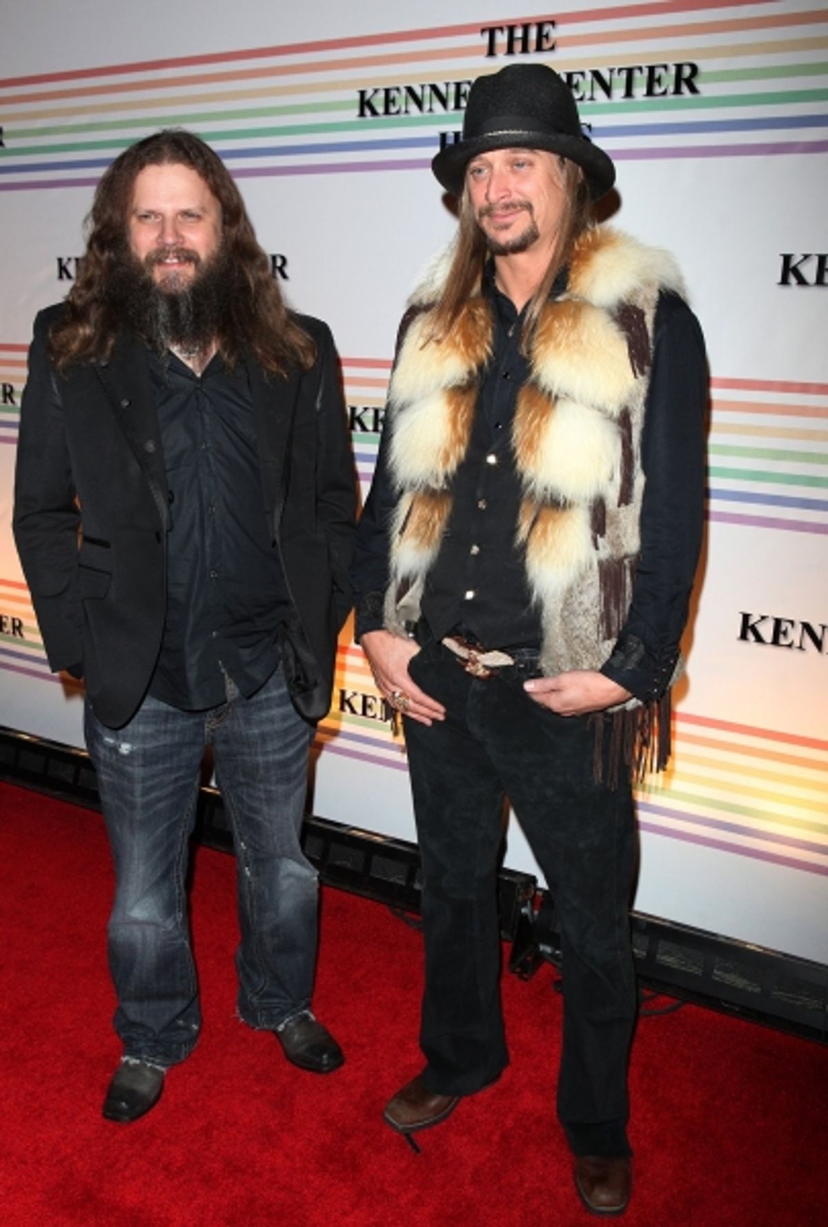 Jamey Johnson  & Kid Rock at 