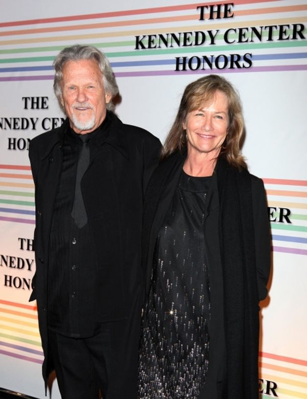 Kris Kristofferson & wife Lisa Photo