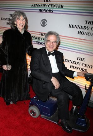 Toby & Itzhak Perlman Photo
