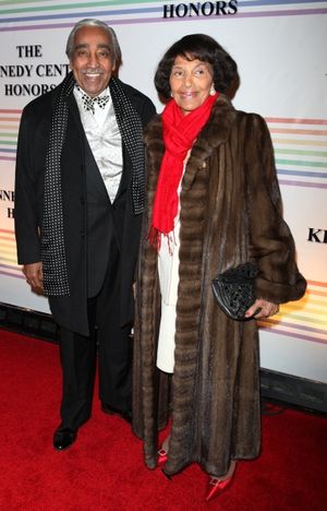 Charles Rangel & Alma Rangle Photo