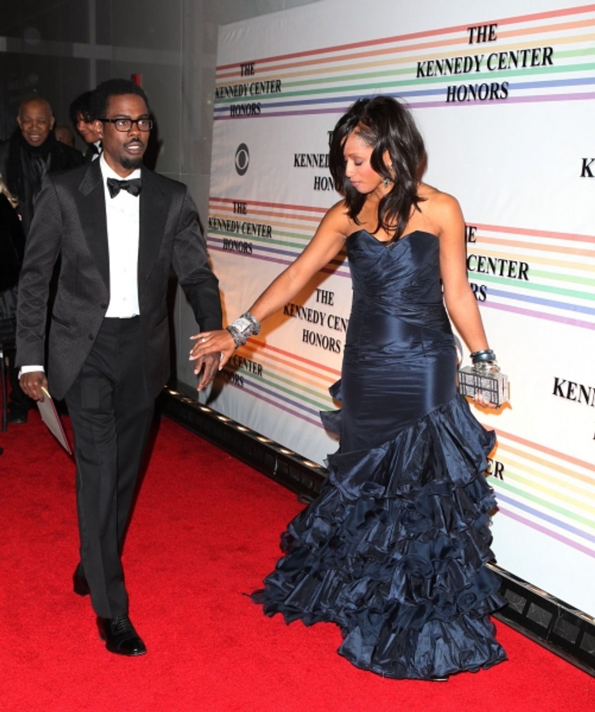 Chris Rock & Malaak Rock at 