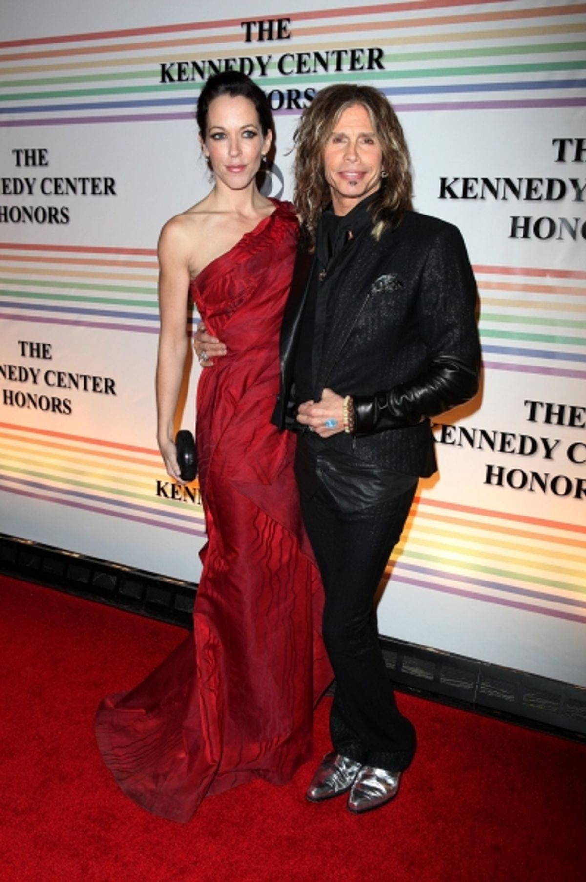 Erin Brady & Steve Tyler at 
