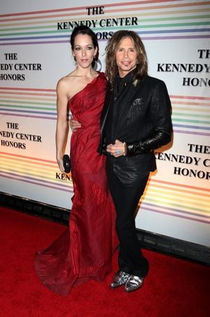 Erin Brady & Steve Tyler Photo