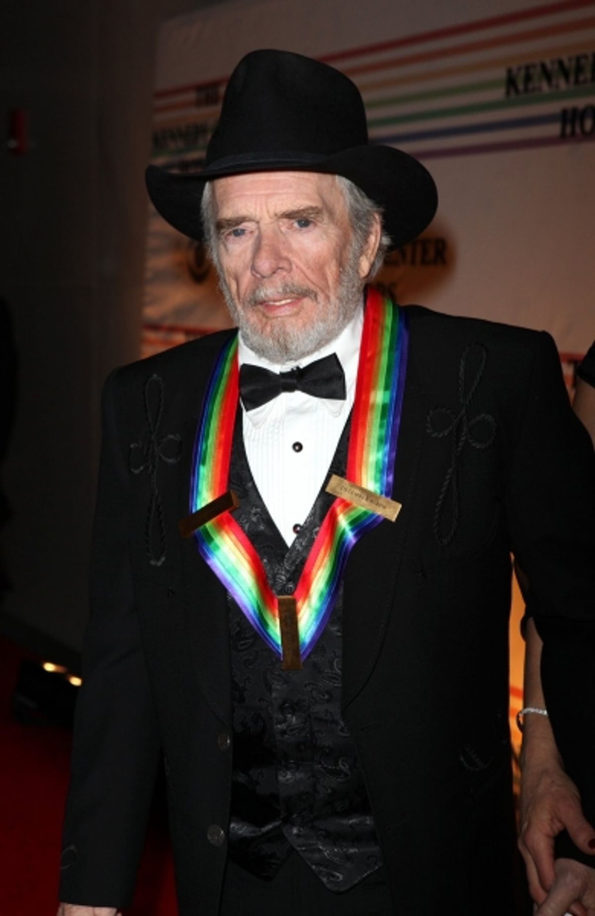 Merle Haggard at 